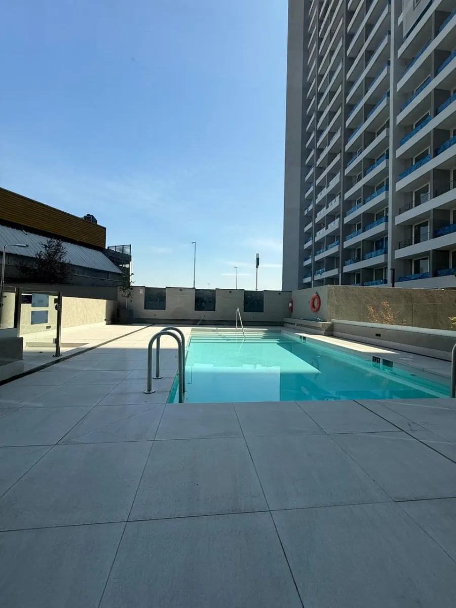Metro Vicuña Mackenna nuevo 1d+1b+bod+piscina, vista 360 — foto 2