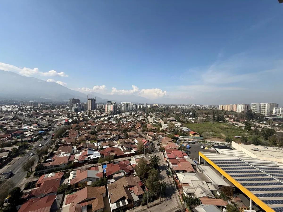 Metro Vicuña Mackenna nuevo 1d+1b+bod+piscina, vista 360 — foto 4