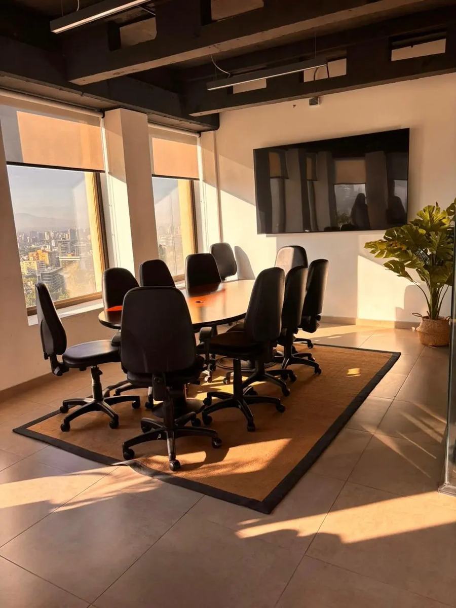 Oficina Torre Santa María, excelente conectividad — foto 1