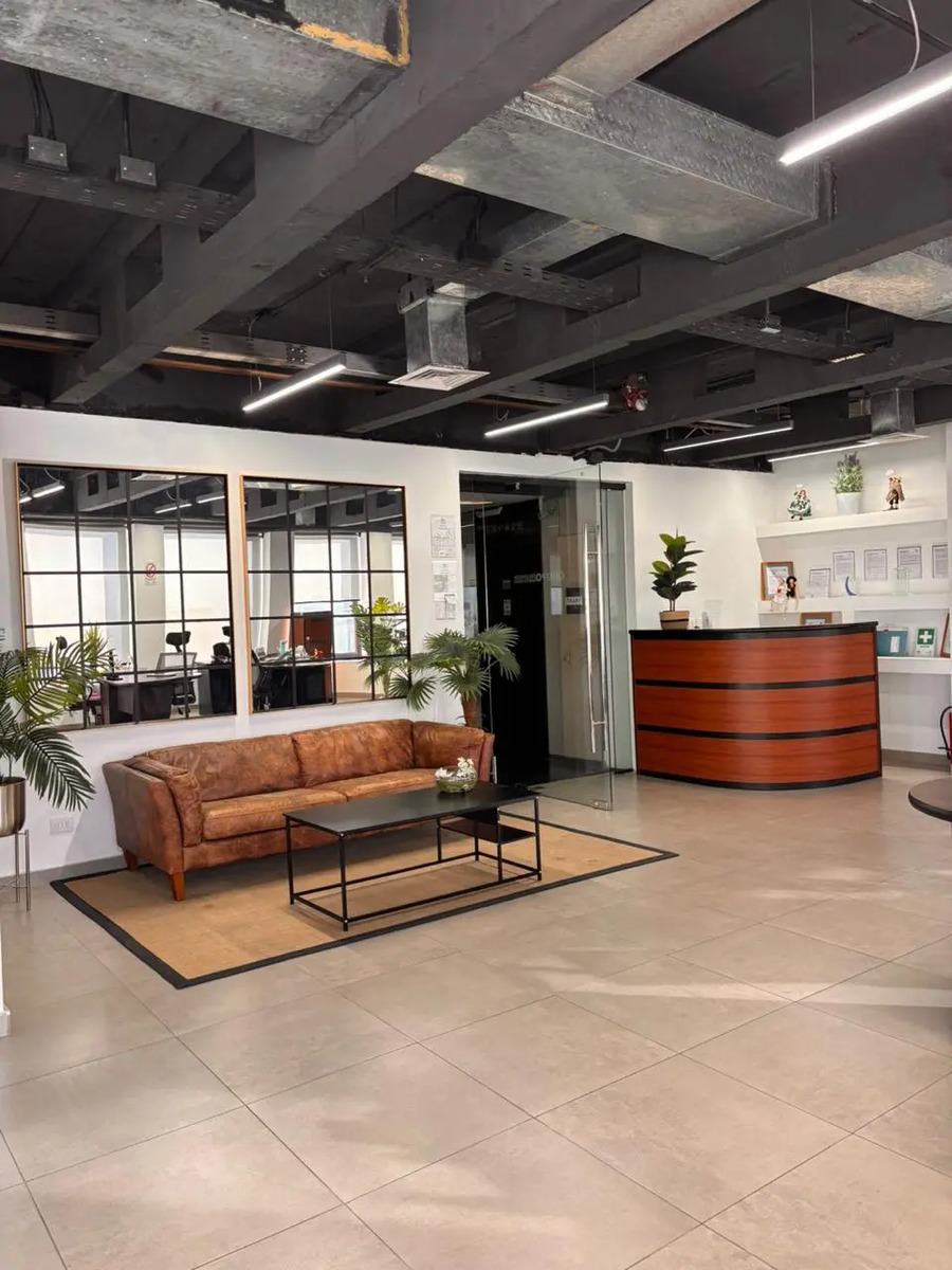Oficina Torre Santa María, excelente conectividad — foto 5