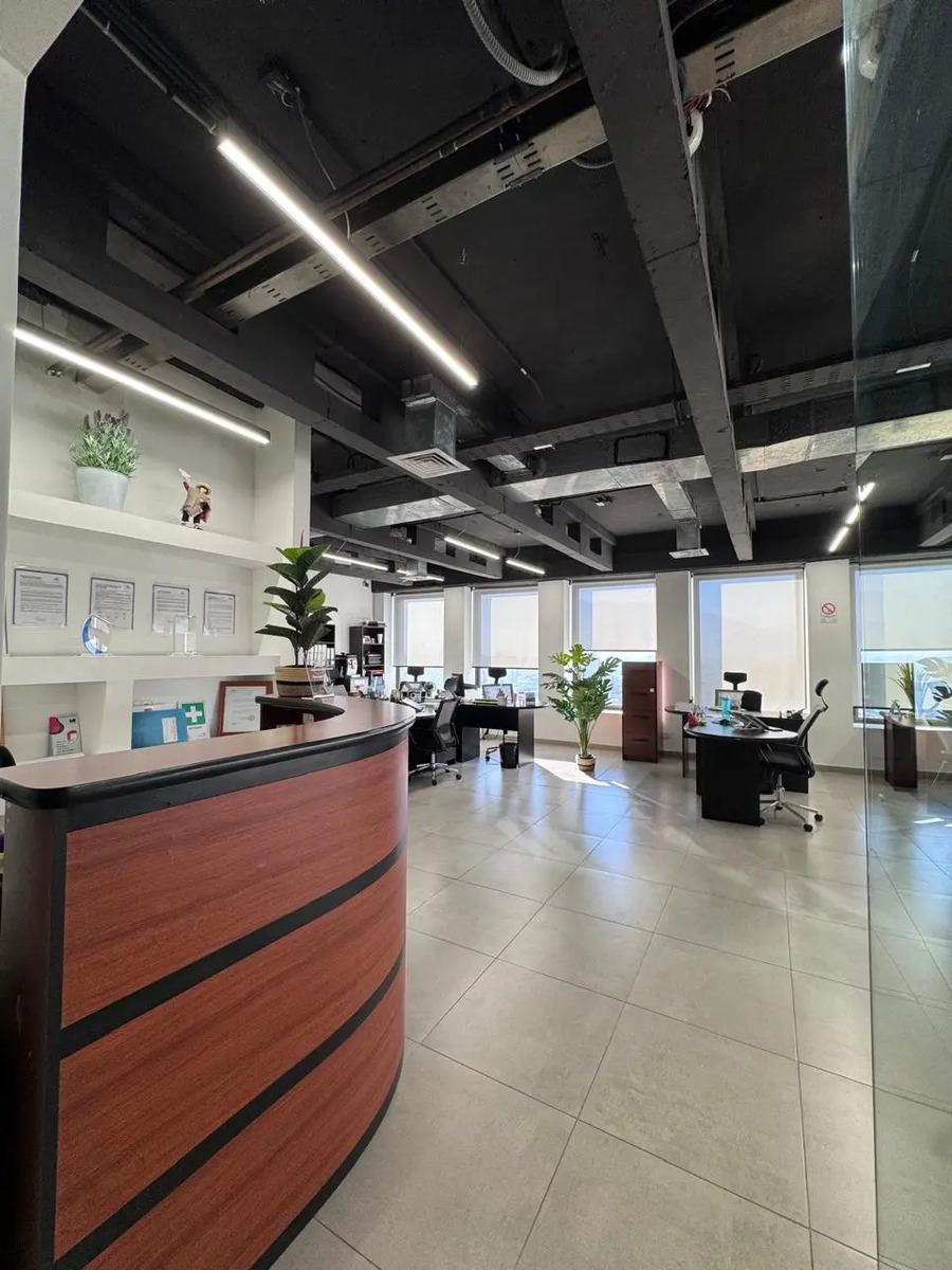 Oficina Torre Santa María, excelente conectividad — foto 7