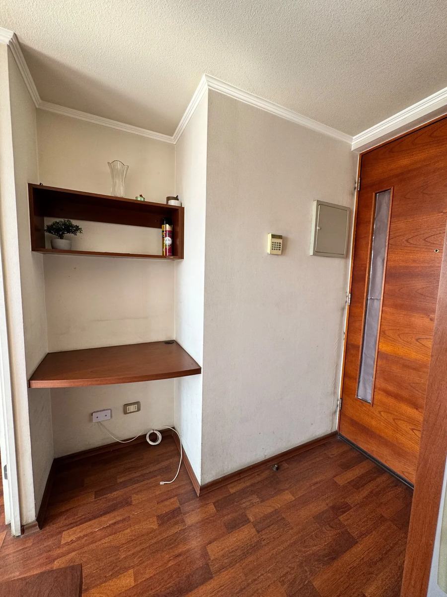 Oportunidad de inversión 1d/1b amoblado, Metro U. Católica — foto 4