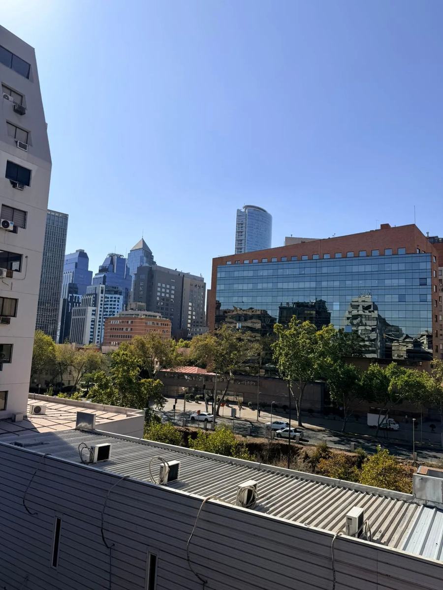 Oficina Metro Tobalaba 7 privados+4 baños, gran terraza — foto 10